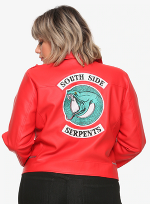 Serpent jacket girl online